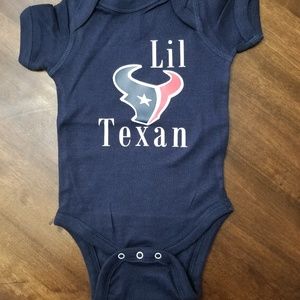 Custom Made Texan Onsie
